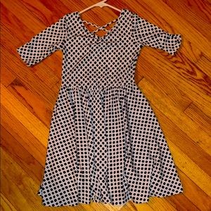 Beautiful size 7 Dot Dot Smile Dress